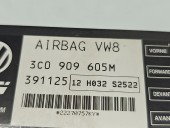 Calculator airbag Volkswagen Passat B6 (3C2) [Fabr 2005-2010] 3C0909605M 2.0 TDI 100 KW / 136 CP