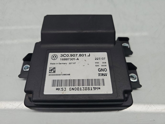 Calculator frana de mana Volkswagen Passat B6 (3C2) [Fabr 2005-2010] 3C0907801J 2.0 TDI 100 KW / 136 CP