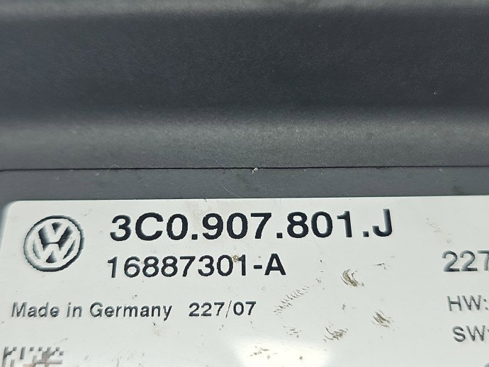 Calculator frana de mana Volkswagen Passat B6 (3C2) [Fabr 2005-2010] 3C0907801J 2.0 TDI 100 KW / 136 CP