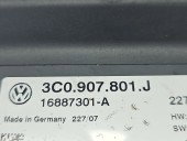 Calculator frana de mana Volkswagen Passat B6 (3C2) [Fabr 2005-2010] 3C0907801J 2.0 TDI 100 KW / 136 CP