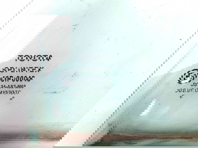 Geam fix usa dreapta spate OEM Toyota Yaris (P9) [Fabr 2005-2011] 1.0