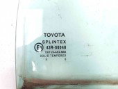 Geam fix usa dreapta spate OEM Toyota Yaris (P9) [Fabr 2005-2011] 1.0