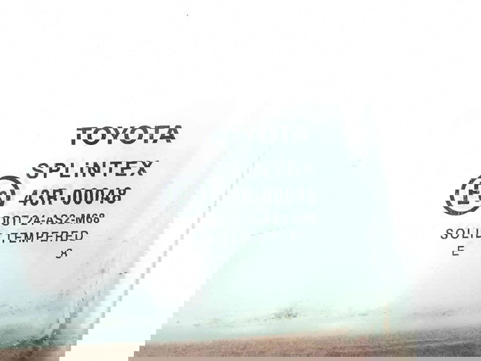 Geam fix usa stanga spate OEM Toyota Yaris (P9) [Fabr 2005-2011] 1.0