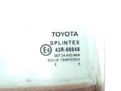 Geam fix usa stanga spate OEM Toyota Yaris (P9) [Fabr 2005-2011] 1.0