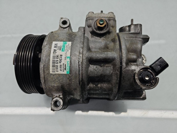 Compresor clima Volkswagen Golf 6 (5K1) [Fabr 2009-2013] 1K0820859F 2.0 TDI CBB 125KW / 170CP