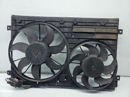 Electroventilator Volkswagen Passat B6 (3C2) [Fabr 2005-2010] 1K0121207A 2.0 TDI 100 KW / 136 CP