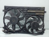 Electroventilator Volkswagen Passat B6 (3C2) [Fabr 2005-2010] 1K0121207A 2.0 TDI 100 KW / 136 CP