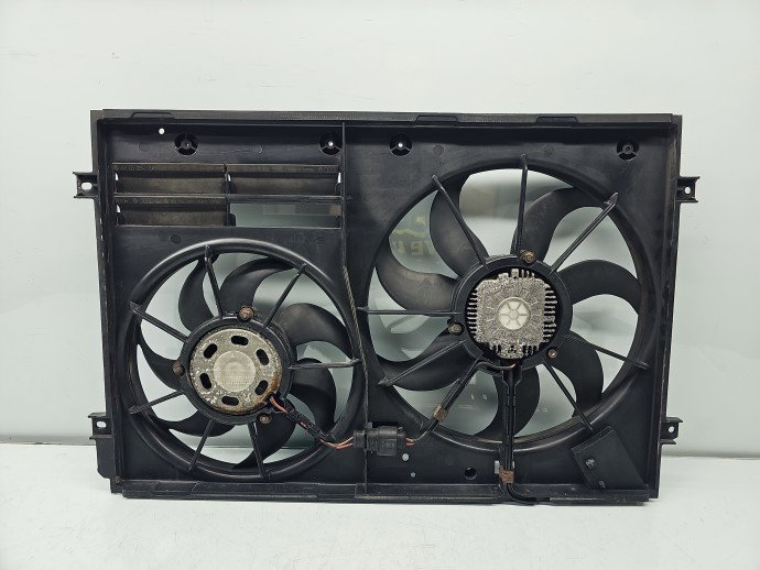 Electroventilator Volkswagen Passat B6 (3C2) [Fabr 2005-2010] 1K0121207A 2.0 TDI 100 KW / 136 CP