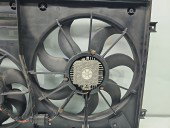 Electroventilator Volkswagen Passat B6 (3C2) [Fabr 2005-2010] 1K0121207A 2.0 TDI 100 KW / 136 CP