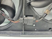 Electroventilator Volkswagen Passat B6 (3C2) [Fabr 2005-2010] 1K0121207A 2.0 TDI 100 KW / 136 CP