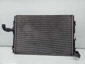Radiator apa Volkswagen Passat B6 (3C2) [Fabr 2005-2010] 3C0121253AL 2.0 TDI 100 KW / 136 CP
