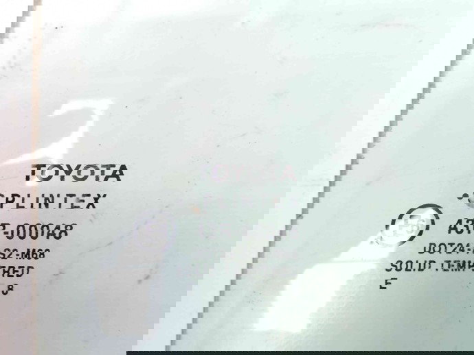 Geam usa dreapta spate OEM Toyota Yaris (P9) [Fabr 2005-2011] 1.0