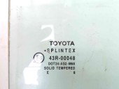 Geam usa dreapta spate OEM Toyota Yaris (P9) [Fabr 2005-2011] 1.0