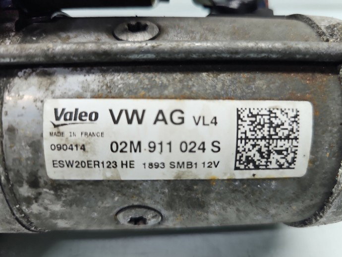 Electromotor Seat Leon (5F1) [Fabr 2012-2018] 02M911024S 2.0 TDI CRBC110KW / 150CP
