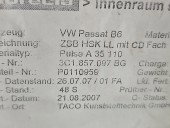 Torpedou Volkswagen Passat B6 (3C2) [Fabr 2005-2010] 3C1857097BG