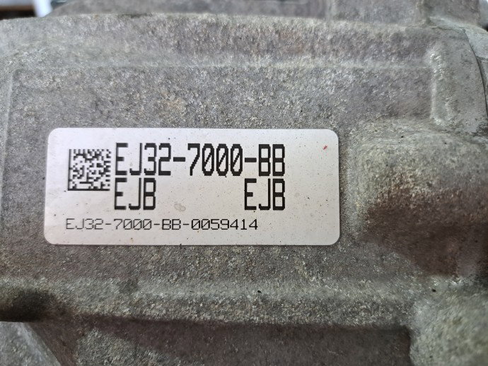 Cutie viteze automata LAND ROVER Range Rover Evoque [Fabr 2011-2018] 2.2 SD4 224DT EJ32-7000-BB 140KW / 190CP