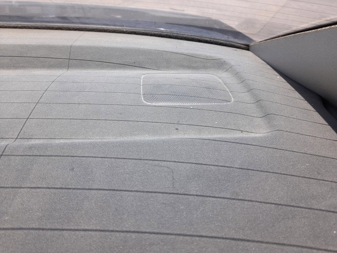 Boxa centru spate AUDI A6 (4F2, C6) [Fabr 2004-2010]