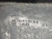 Armatura bara fata Volkswagen Polo (6N2) [Fabr 1995-2000] Coupe 6N0805551