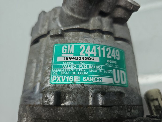 Compresor clima Opel Vectra C [Fabr 2003-2008] 24411249 2.2 DTI 92 kW / 125 CP