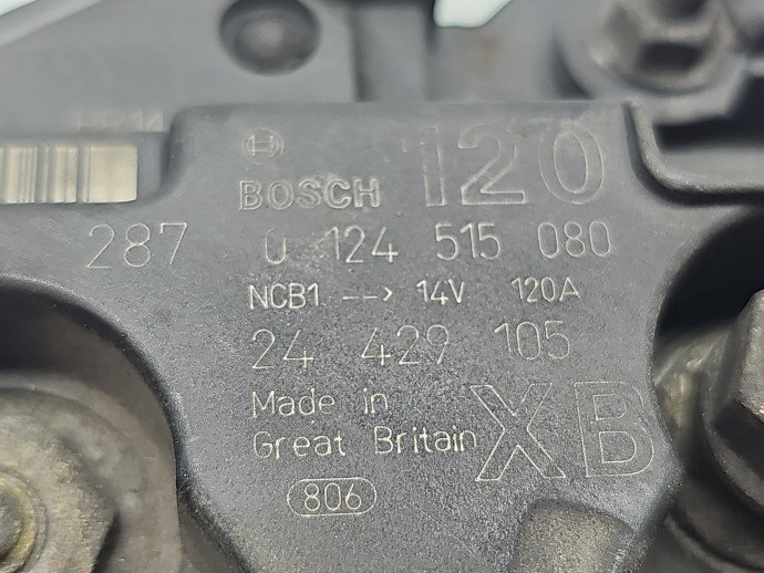 Alternator Opel Vectra C [Fabr 2003-2008] 24422105 2.2 DTI 92 kW / 125 CP