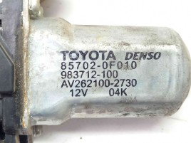 Motoras geam stanga fata 85702 Toyota Yaris (P9) [Fabr 2005-2011] 1.0