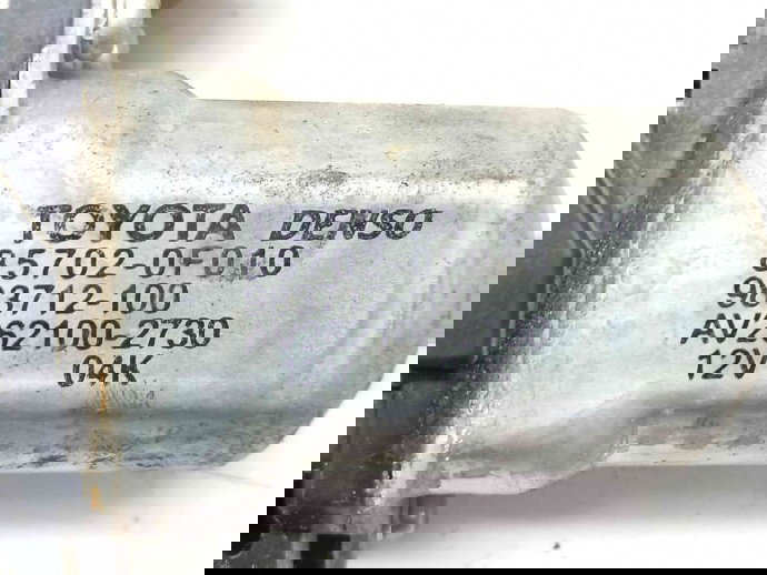 Motoras geam stanga fata 85702 Toyota Yaris (P9) [Fabr 2005-2011] 1.0