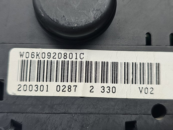 Ceas bord Seat Ibiza 2 (6K1) [Fabr 1993-2002] 6K0920801C