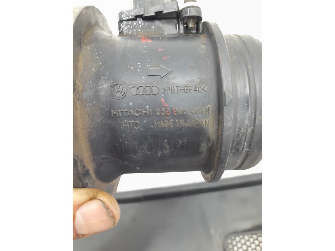 Debitmetru aer AUDI A6 (4F2, C6) [Fabr 2004-2010]  2.7 TDI 140KW / 190CP
