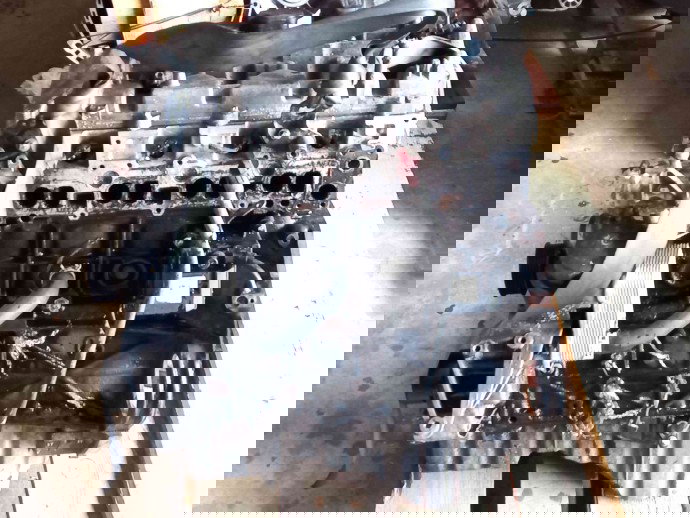 Motor complet ambielat 646962 Mercedes Clasa C (W203) [Fabr 2000-2007] 2.0 CDI XXXXXXXX