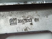 Set balamale capota Opel Astra J [Fabr 2009-2015] Hatchback 20879203, 20879202