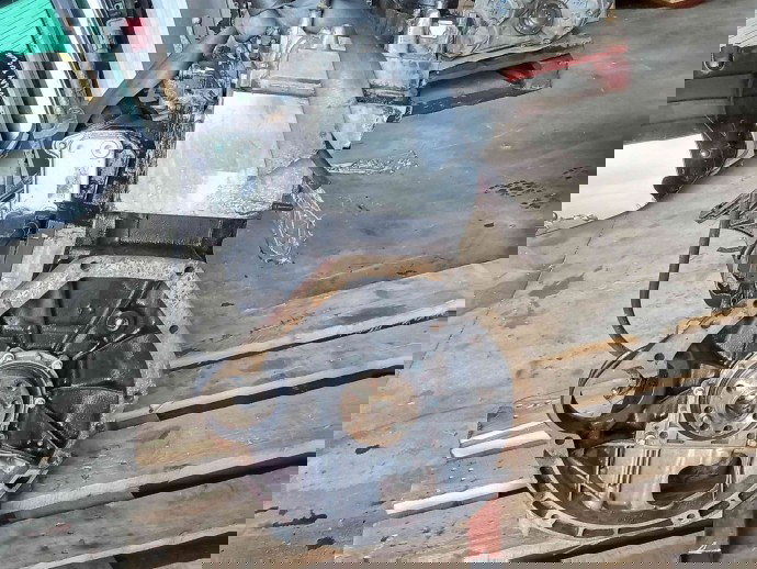 Motor complet ambielat 646962 Mercedes Clasa C (W203) [Fabr 2000-2007] 2.0 CDI XXXXXXXX