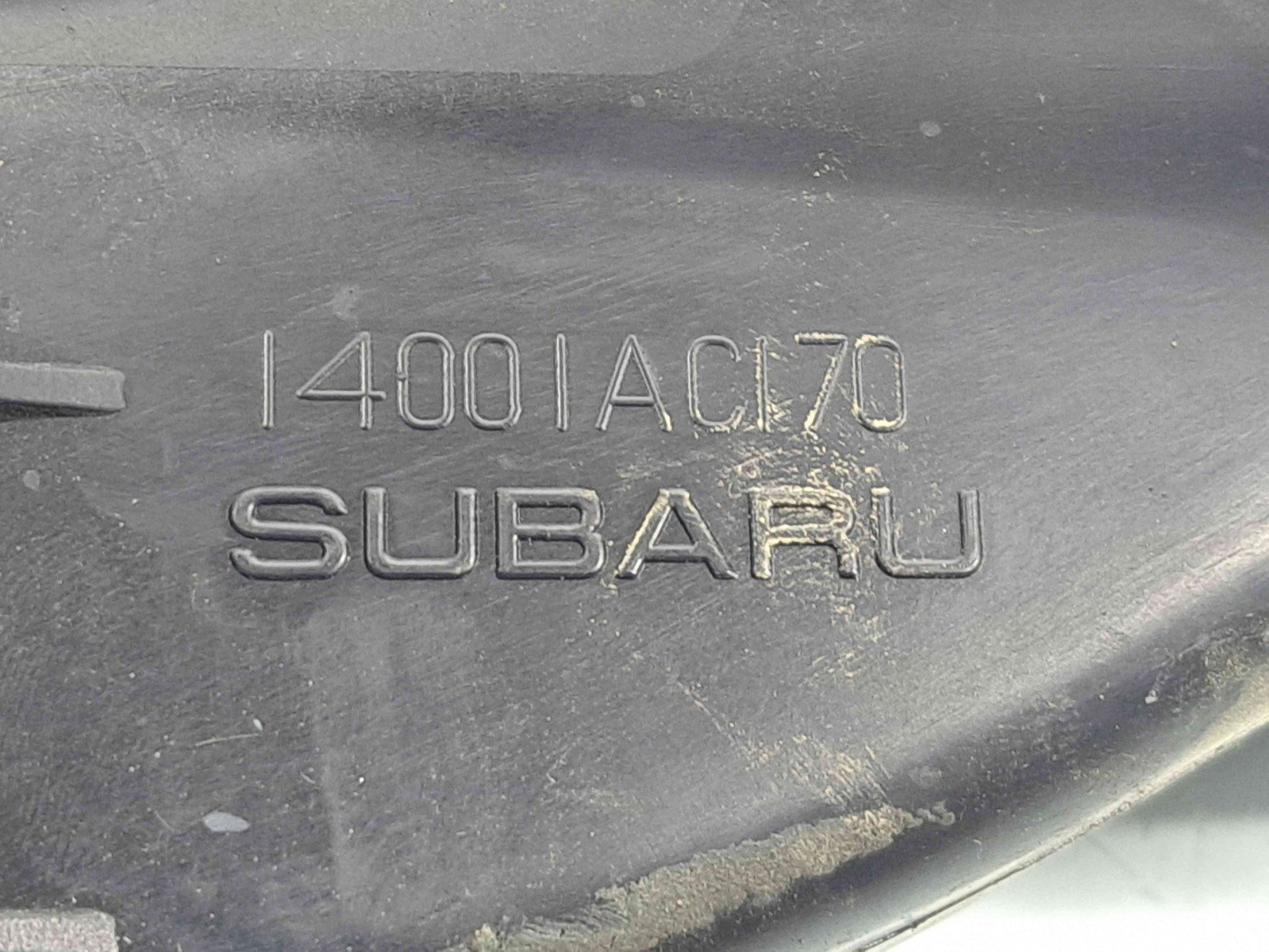 Tub galerie admisie SUBARU Outback IV (BM, BR) [Fabr 2009-2014] 14001AC170 2.0 2.0 110KW / 150CP - imagine 2