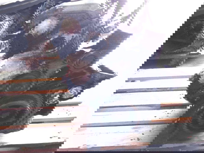 Motor complet ambielat 646962 Mercedes Clasa C (W203) [Fabr 2000-2007] 2.0 CDI XXXXXXXX