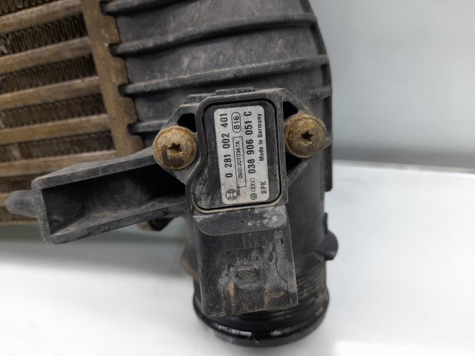 Radiator intercooler AUDI A6 (4F2, C6) [Fabr 2004-2010]  2.7 TDI 140KW / 190CP