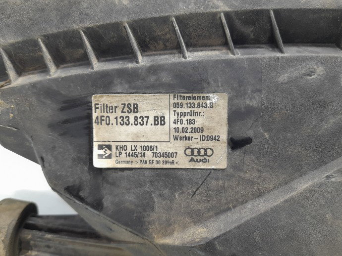 Carcasa filtru aer AUDI A6 (4F2, C6) [Fabr 2004-2010]  2.7 TDI 140KW / 190CP