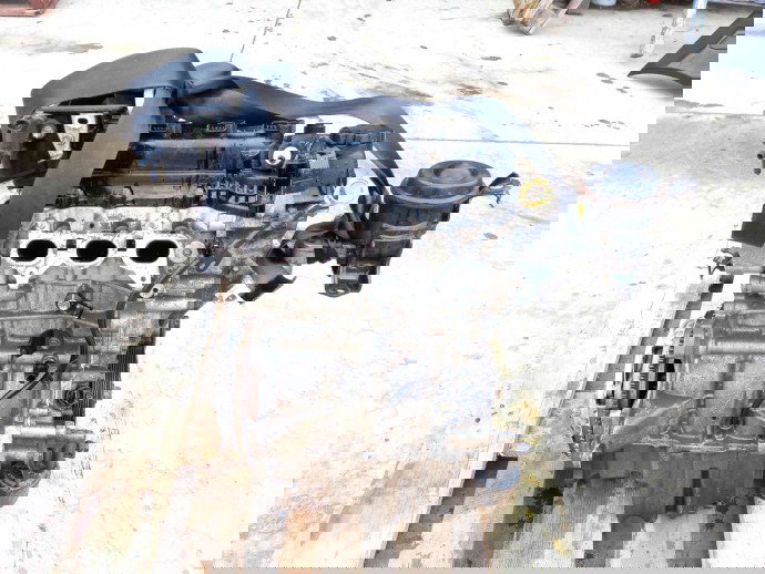 Motor complet ambielat 1KR-FE Toyota Yaris (P9) [Fabr 2005-2011] 1.0