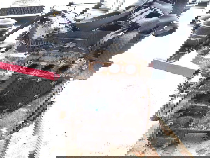 Motor complet ambielat 1KR-FE Toyota Yaris (P9) [Fabr 2005-2011] 1.0