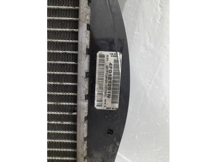 Radiator apa AUDI A6 (4F2, C6) [Fabr 2004-2010]  2.7 TDI 140KW / 190CP