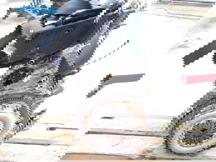 Motor complet ambielat 1KR-FE Toyota Yaris (P9) [Fabr 2005-2011] 1.0