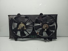 Electroventilator Mazda 6 Hatchback (GG) [Fabr 2002-2008] OEM 2.0 RF 100KW / 136CP