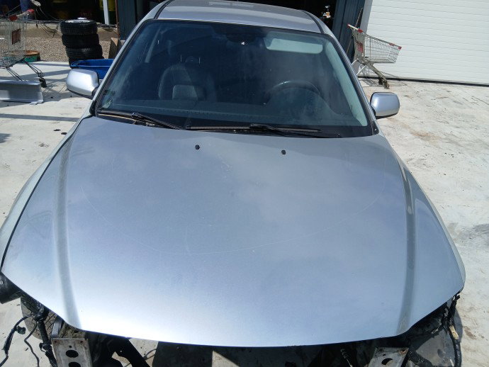 Capota motor Mazda 6 Hatchback (GG) [Fabr 2002-2008] GRI