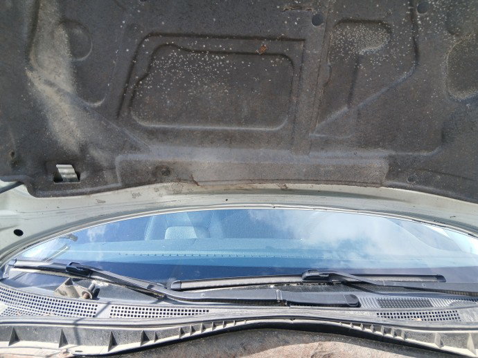 Capota motor Mazda 6 Hatchback (GG) [Fabr 2002-2008] GRI
