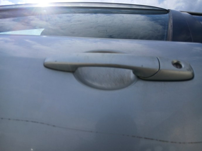 Maner usa stanga fata Mazda 6 Hatchback (GG) [Fabr 2002-2008] GRI