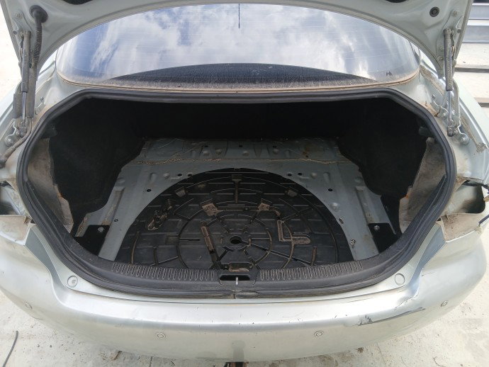 Cheder haion Mazda 6 Hatchback (GG) [Fabr 2002-2008] OEM