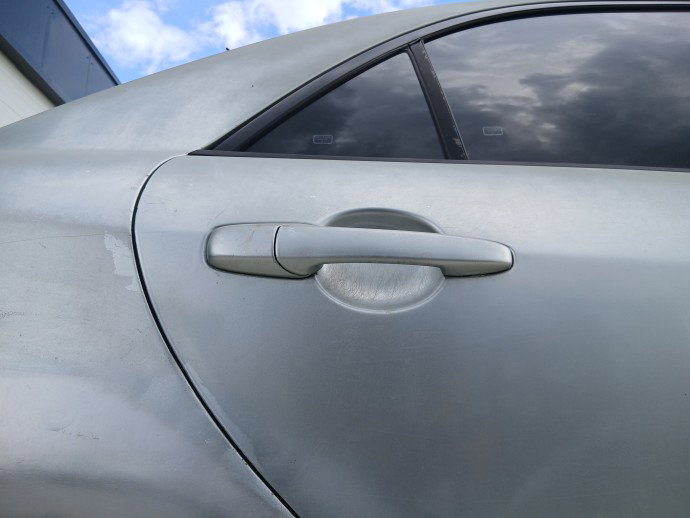 Maner usa dreapta spate Mazda 6 Hatchback (GG) [Fabr 2002-2008] GRI