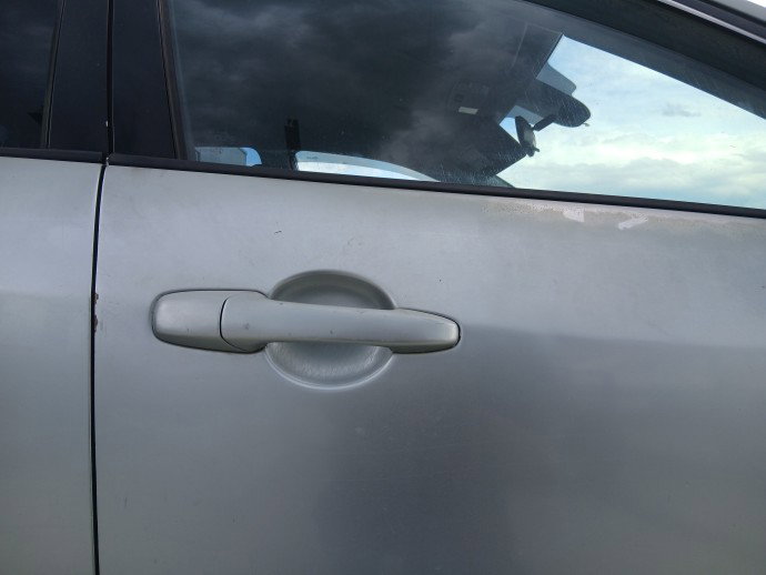 Maner usa dreapta fata Mazda 6 Hatchback (GG) [Fabr 2002-2008] GRI