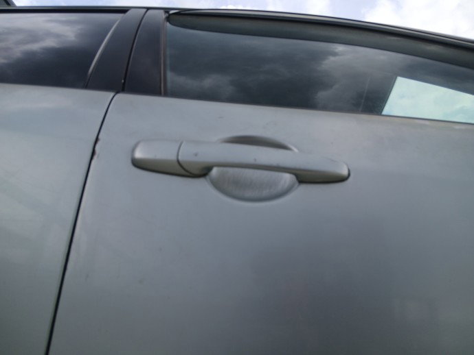 Maner usa dreapta fata Mazda 6 Hatchback (GG) [Fabr 2002-2008] GRI
