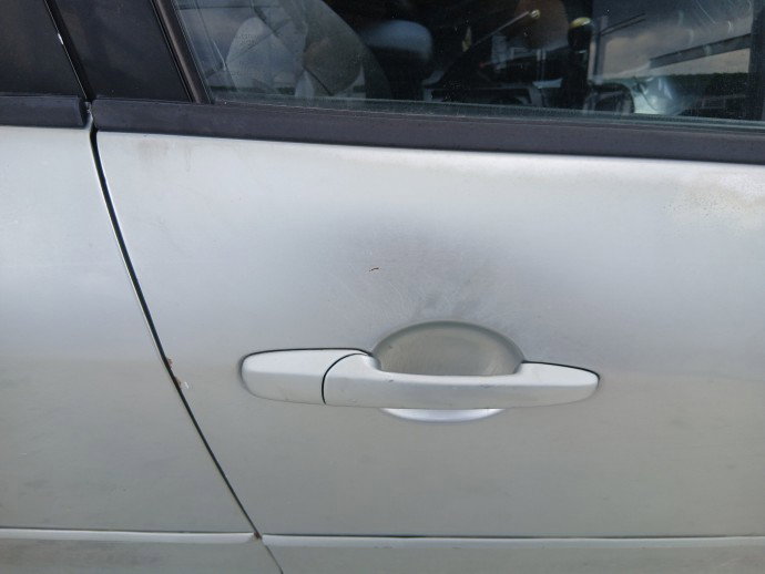 Maner usa dreapta fata Mazda 6 Hatchback (GG) [Fabr 2002-2008] GRI