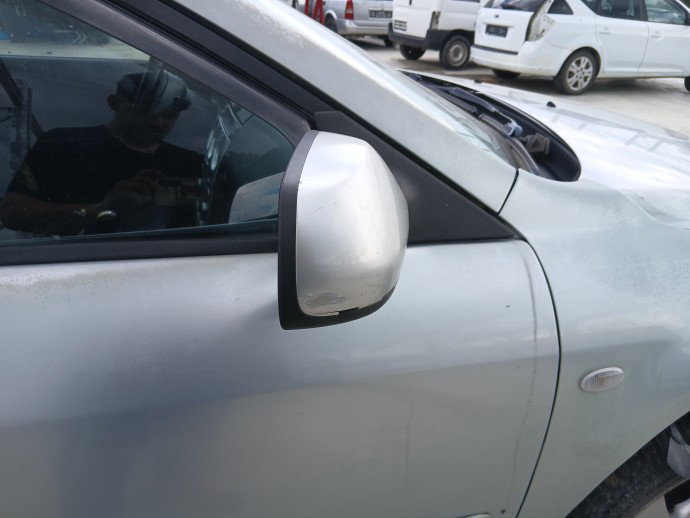 Oglinda dreapta Mazda 6 Hatchback (GG) [Fabr 2002-2008] GRI