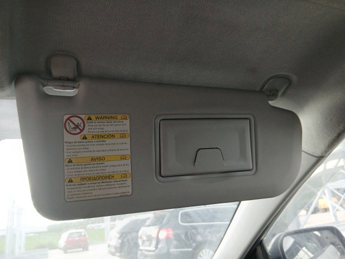 Parasolar dreapta Mazda 6 Hatchback (GG) [Fabr 2002-2008] OEM